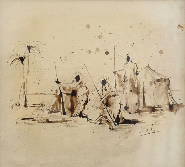 Salvador Dal&#236; - Accampamento