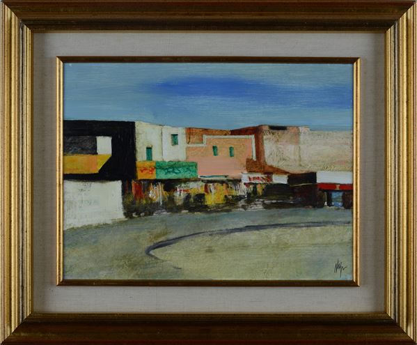 Salvatore Magazzini - Egyptian landscape