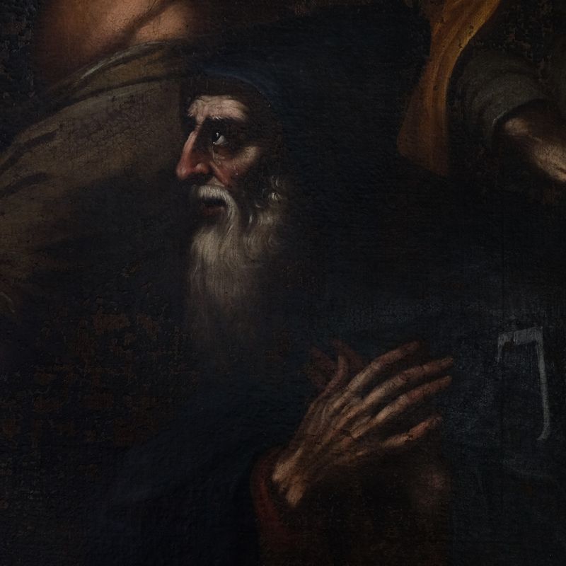 Scuola Italia Meridionale, Prima Metà XVII Sec. - Flagellazione di Cristo