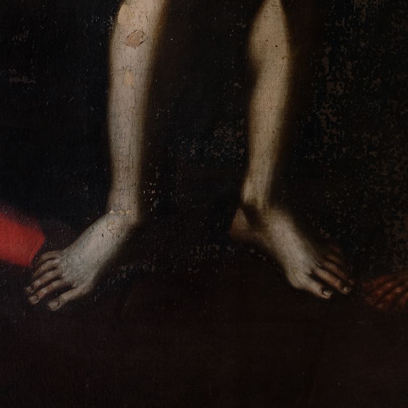 Scuola Italia Meridionale, Prima Metà XVII Sec. - Flagellazione di Cristo