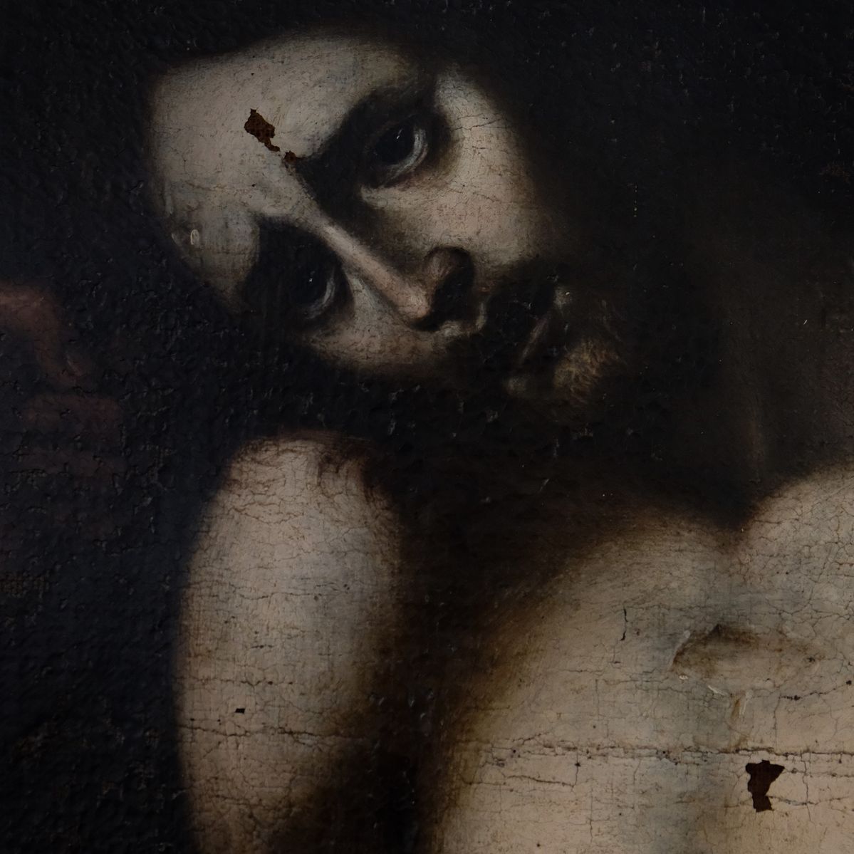 Scuola Italia Meridionale, Prima Metà XVII Sec. - Flagellazione di Cristo