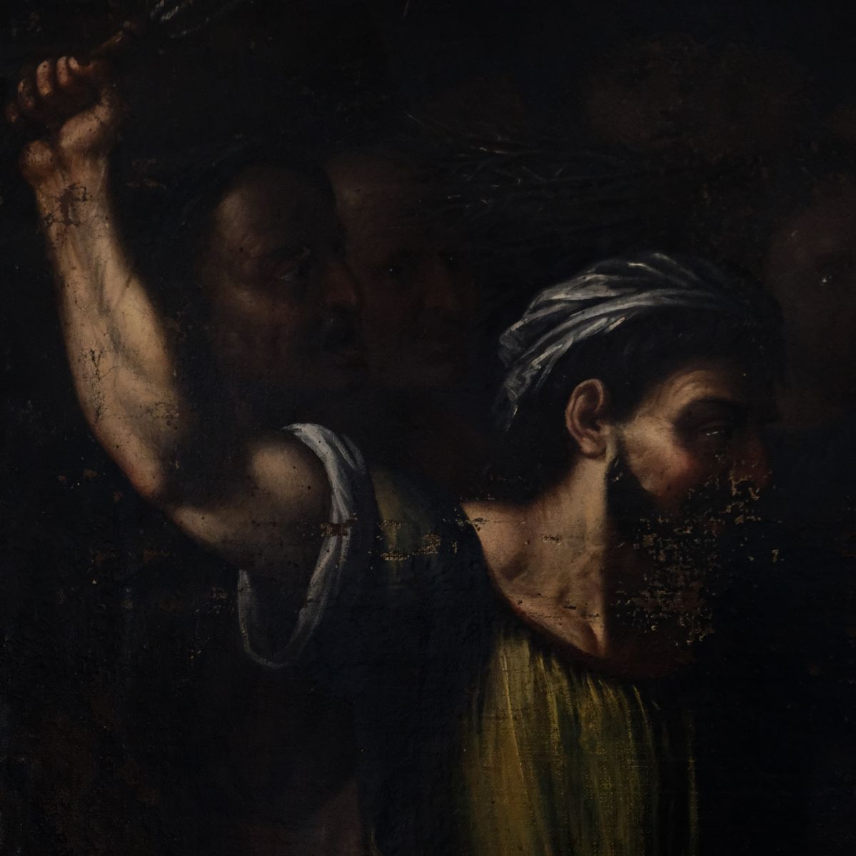 Scuola Italia Meridionale, Prima Metà XVII Sec. - Flagellazione di Cristo