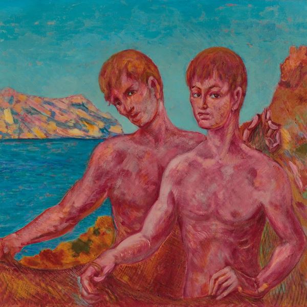 Aligi Sassu : Tobiolo  (1965)  - Olio su tela - Auction MODERN AND CONTEMPORARY ART - II - Galleria Pananti Casa d'Aste