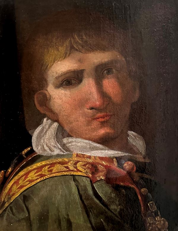 Scuola Emiliana, inizi XVII sec. - Volto
