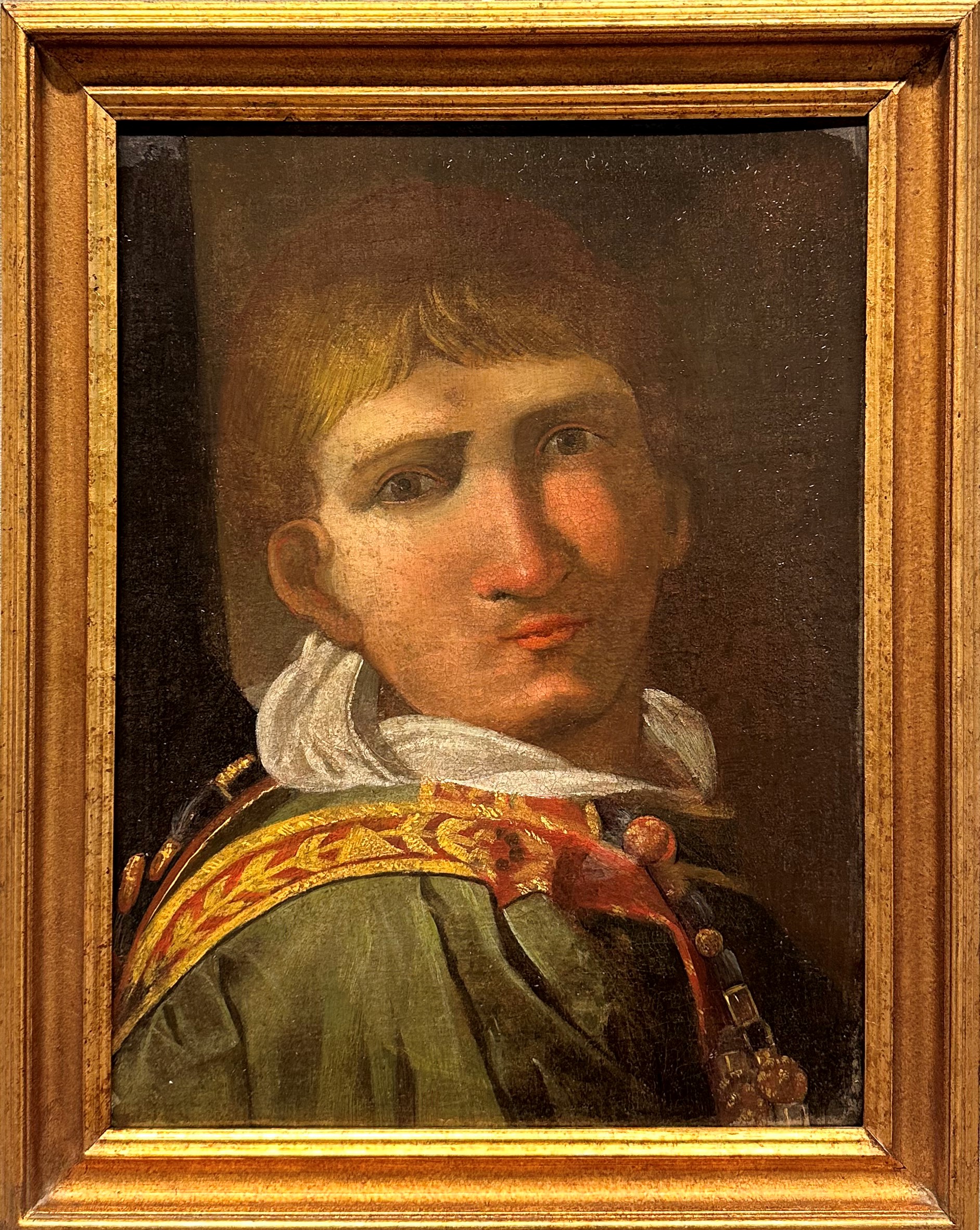 Scuola Emiliana, Inizi XVII Sec. - Volto