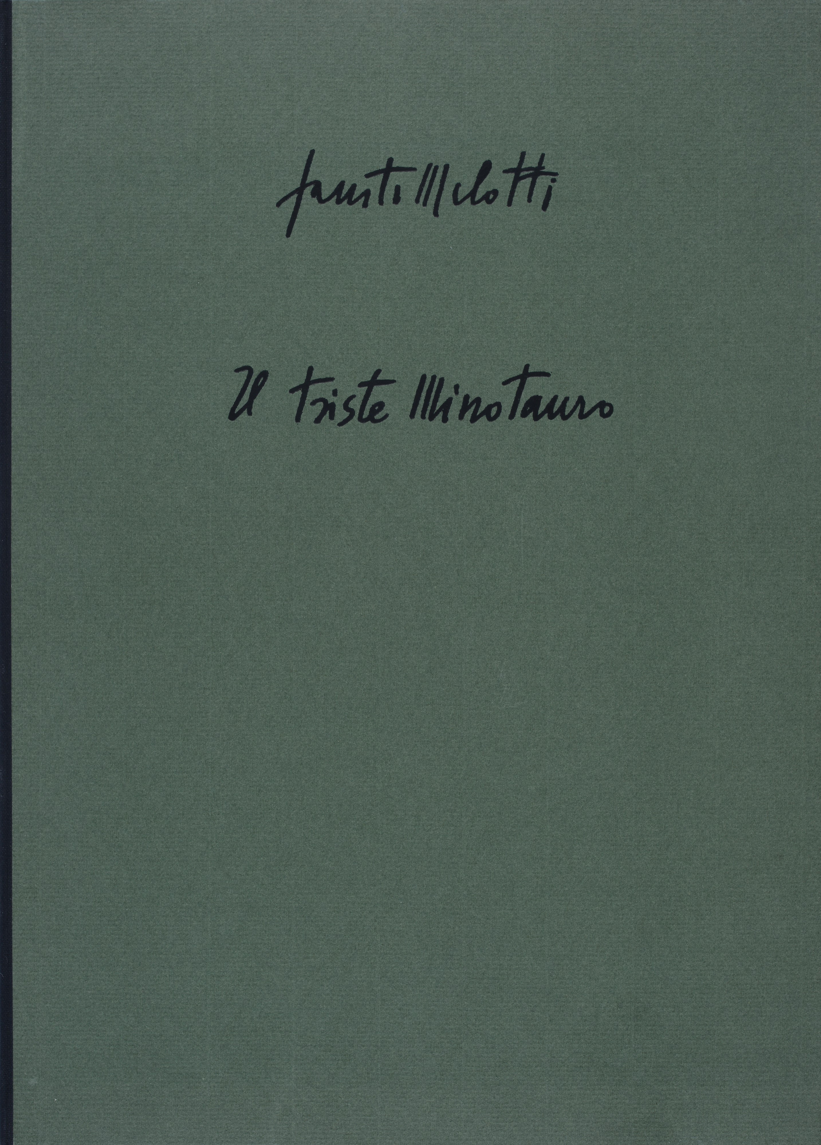 Fausto Melotti - Il Triste Minotauro