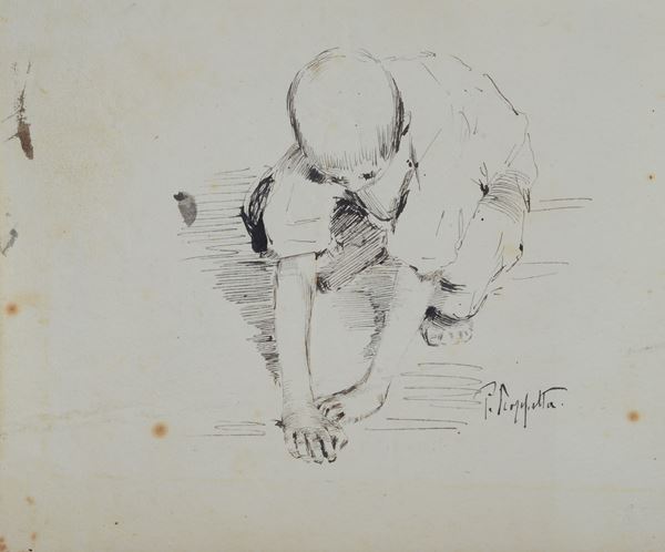 Pietro Scoppetta - Child