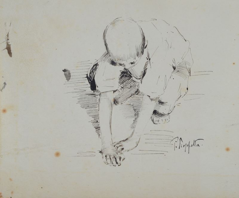 Pietro Scoppetta - Bambino