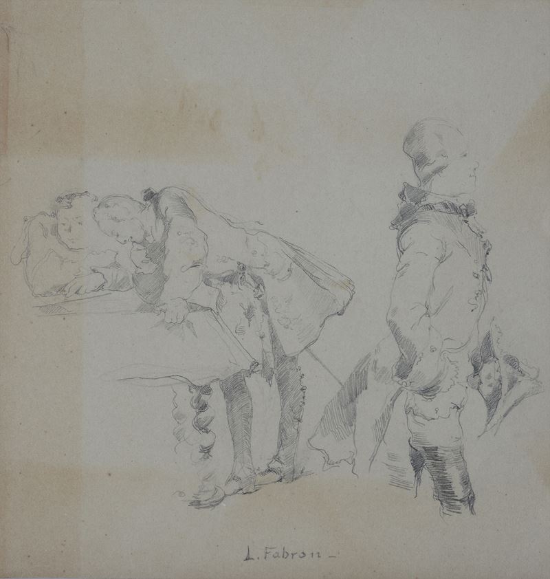 Luigi Fabron - Figure Settecentesche