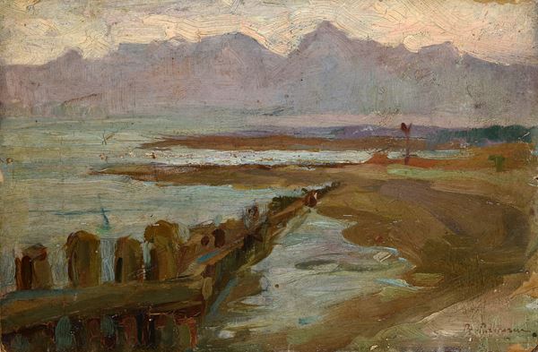 Ruggero Panerai - Paesaggio marino