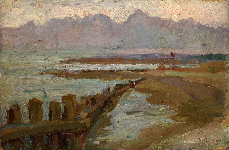 Ruggero Panerai - Paesaggio Marino