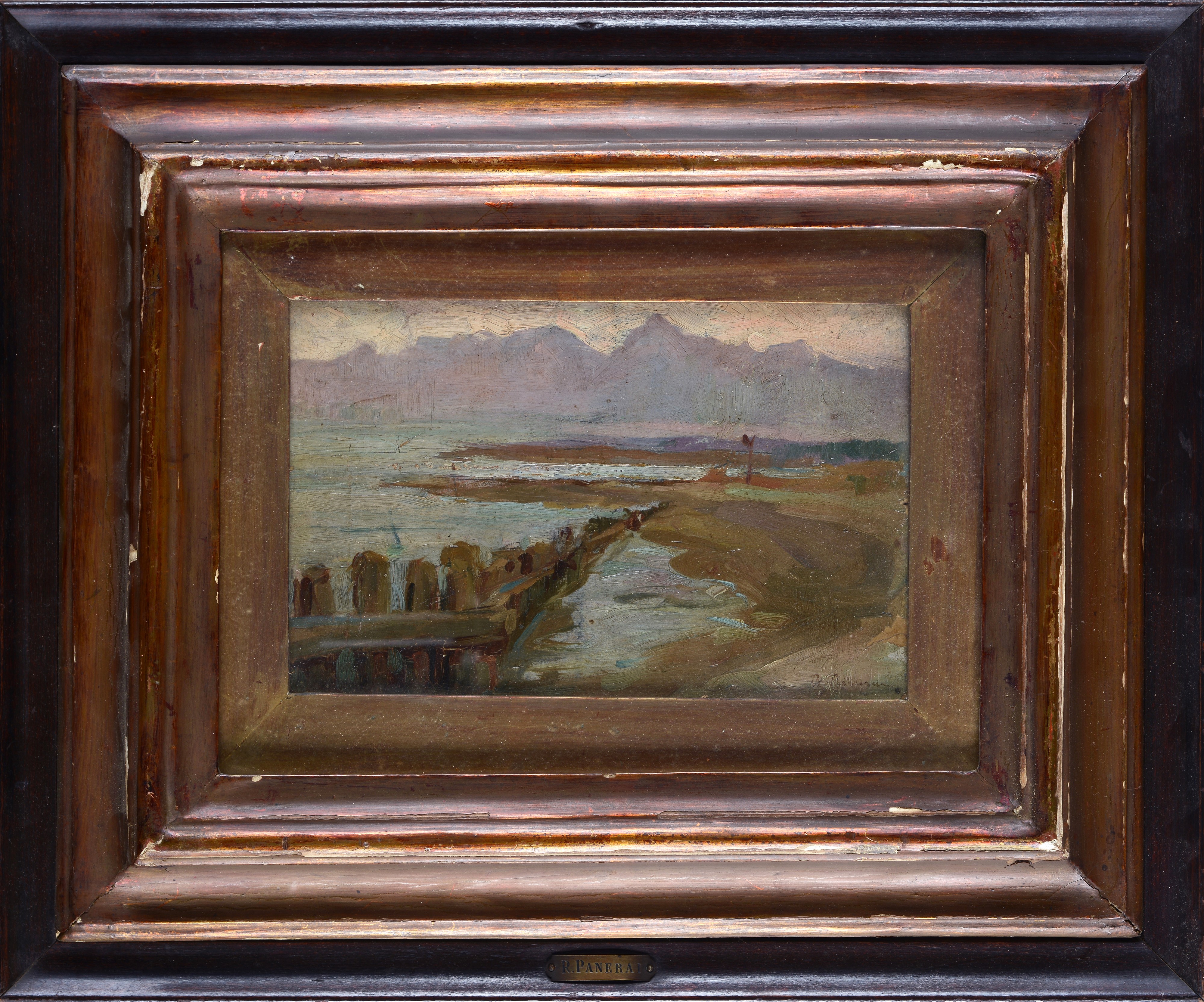 Ruggero Panerai - Paesaggio Marino