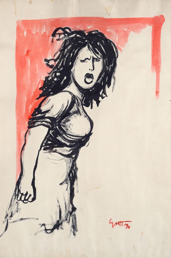 Renato Guttuso - Figura
