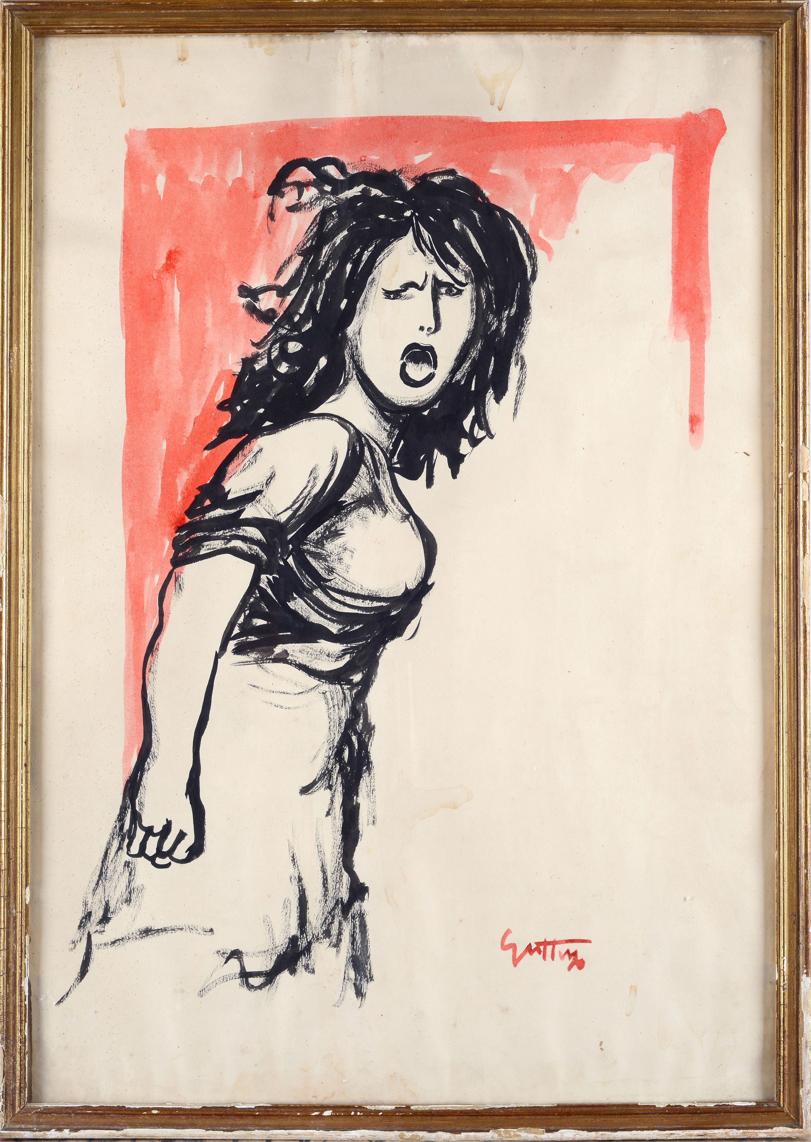Renato Guttuso - Figura