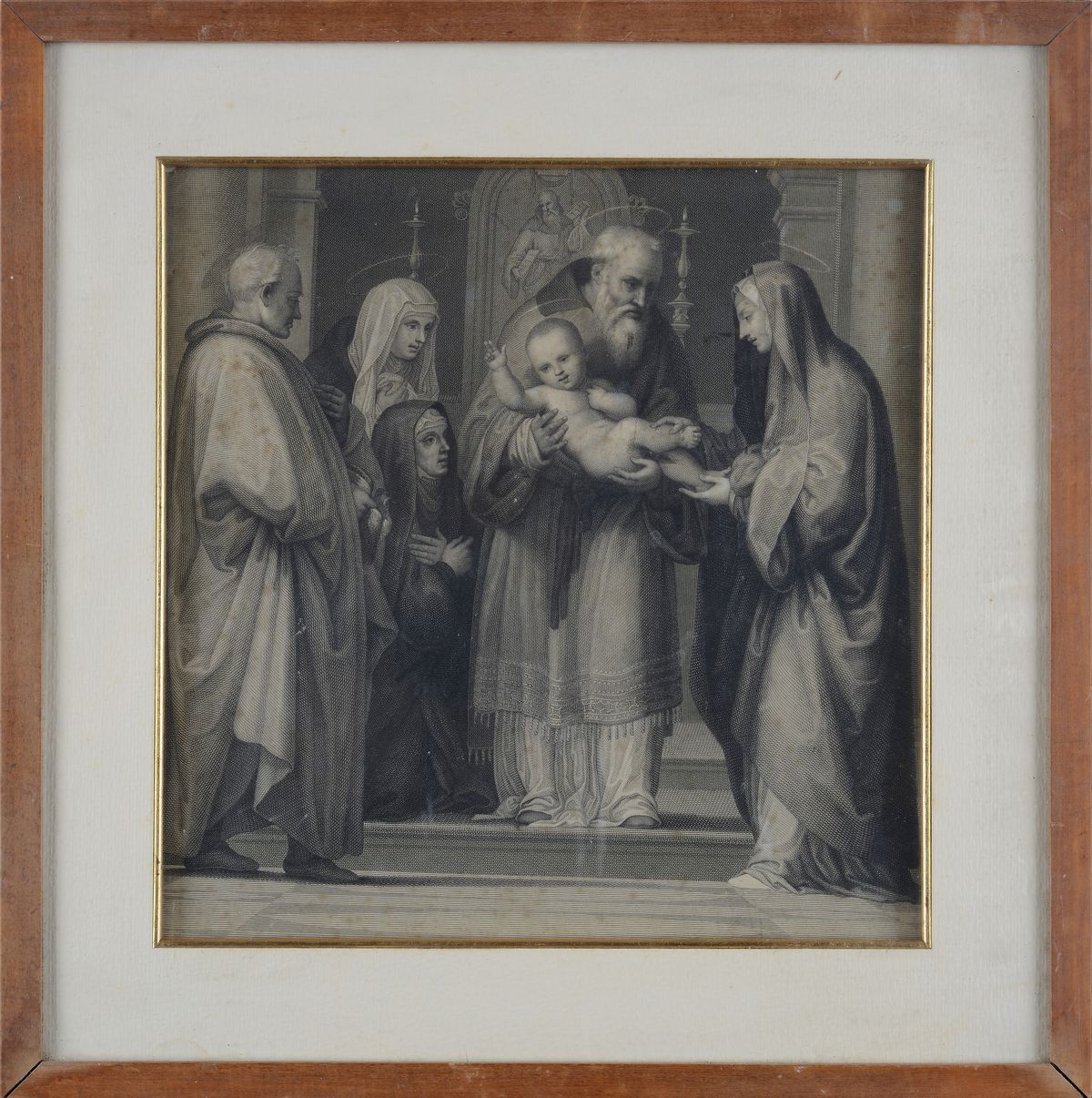 Anonimo, XVIII Sec. - Circoncisione di Gesù Bambino (da Mariotto Albertinelli)