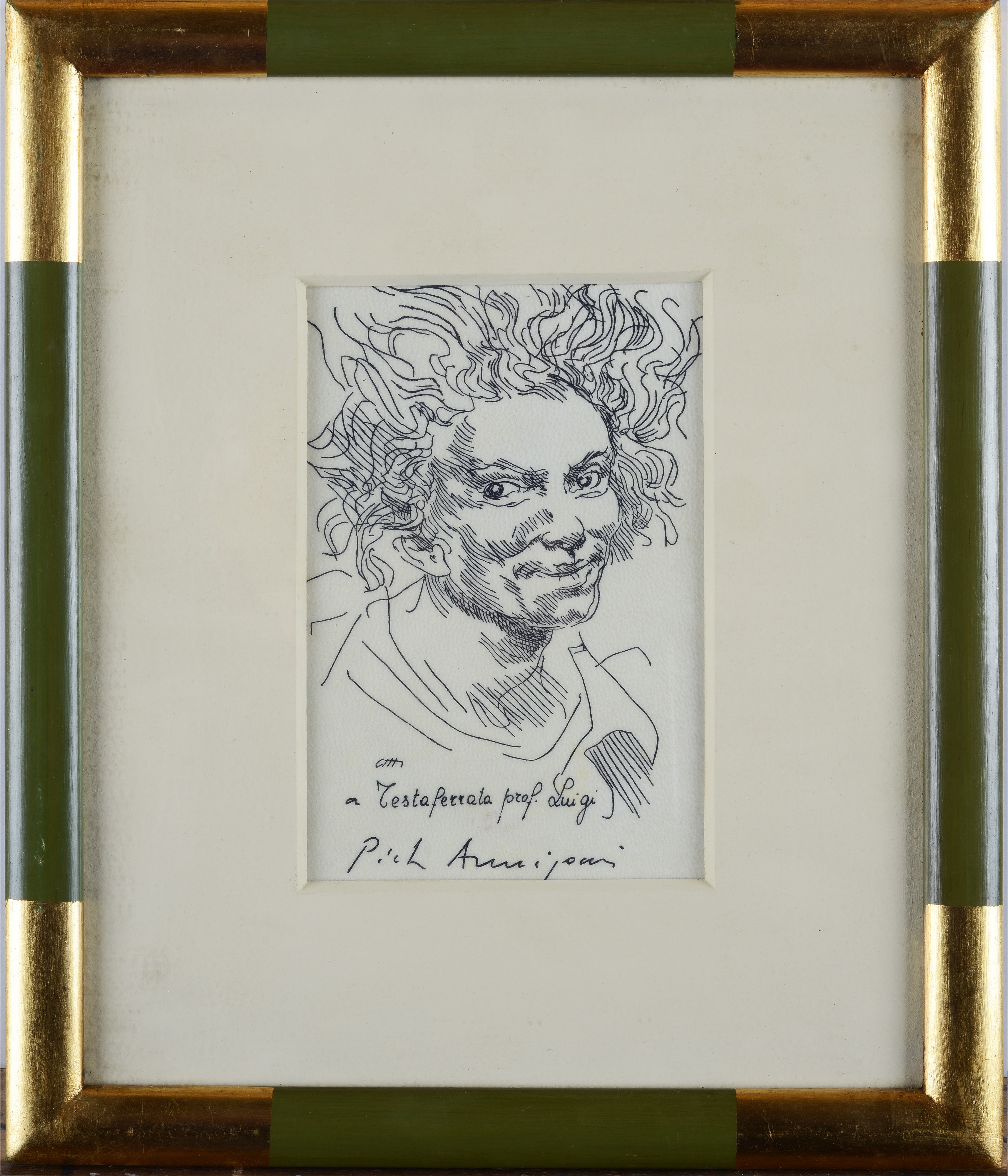 Pietro Annigoni - Testa
