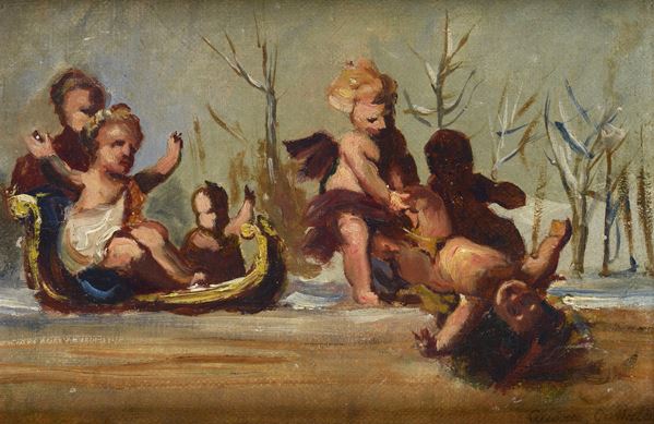Andrea Gastaldi - Putti games