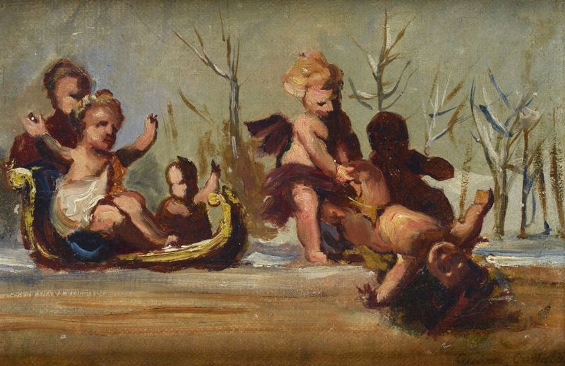 Andrea Gastaldi - Giochi di Putti