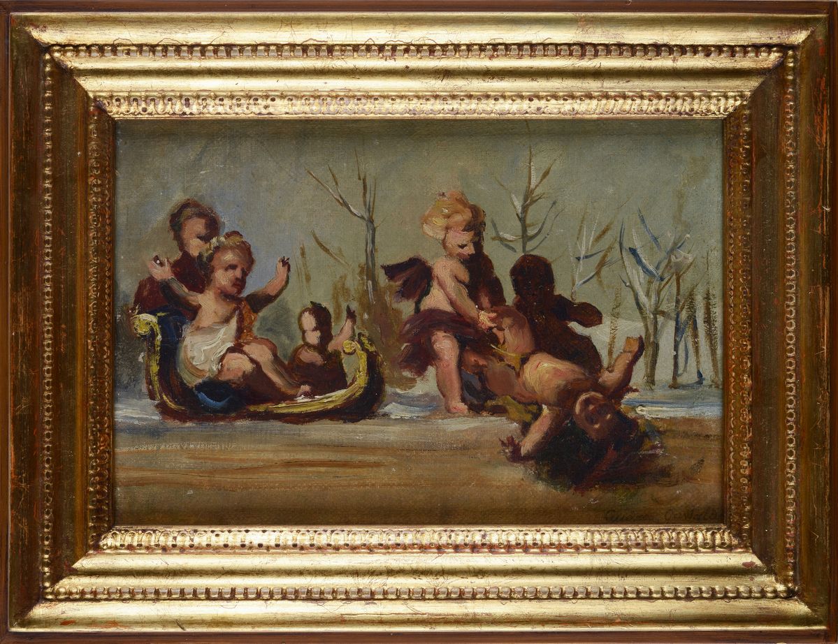 Andrea Gastaldi - Giochi di Putti