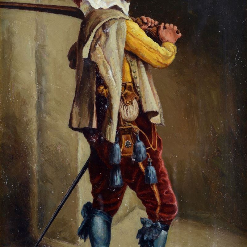 Anonimo, XIX Sec. - Archibusiere