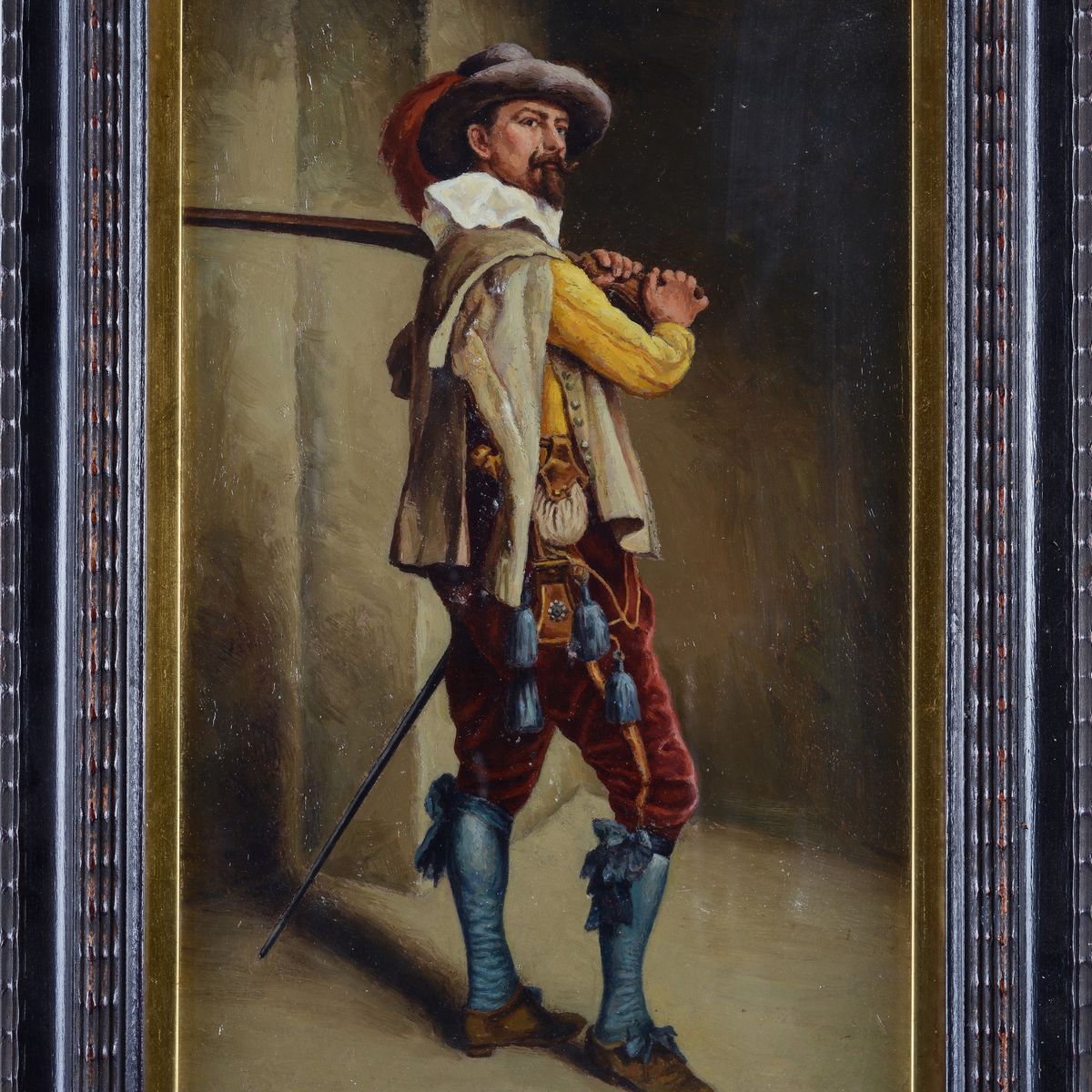 Anonimo, XIX Sec. - Archibusiere