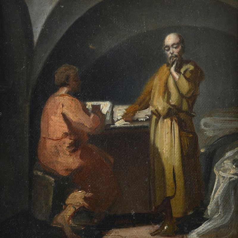 Anonimo, XX Sec. - Figure in Interno