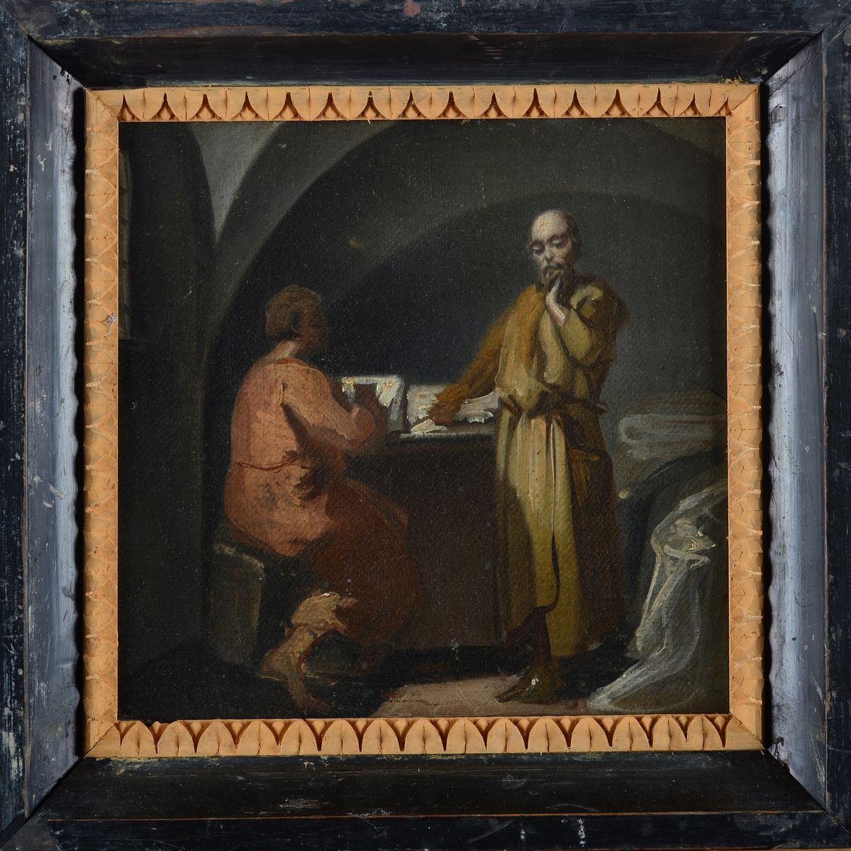 Anonimo, XX Sec. - Figure in Interno
