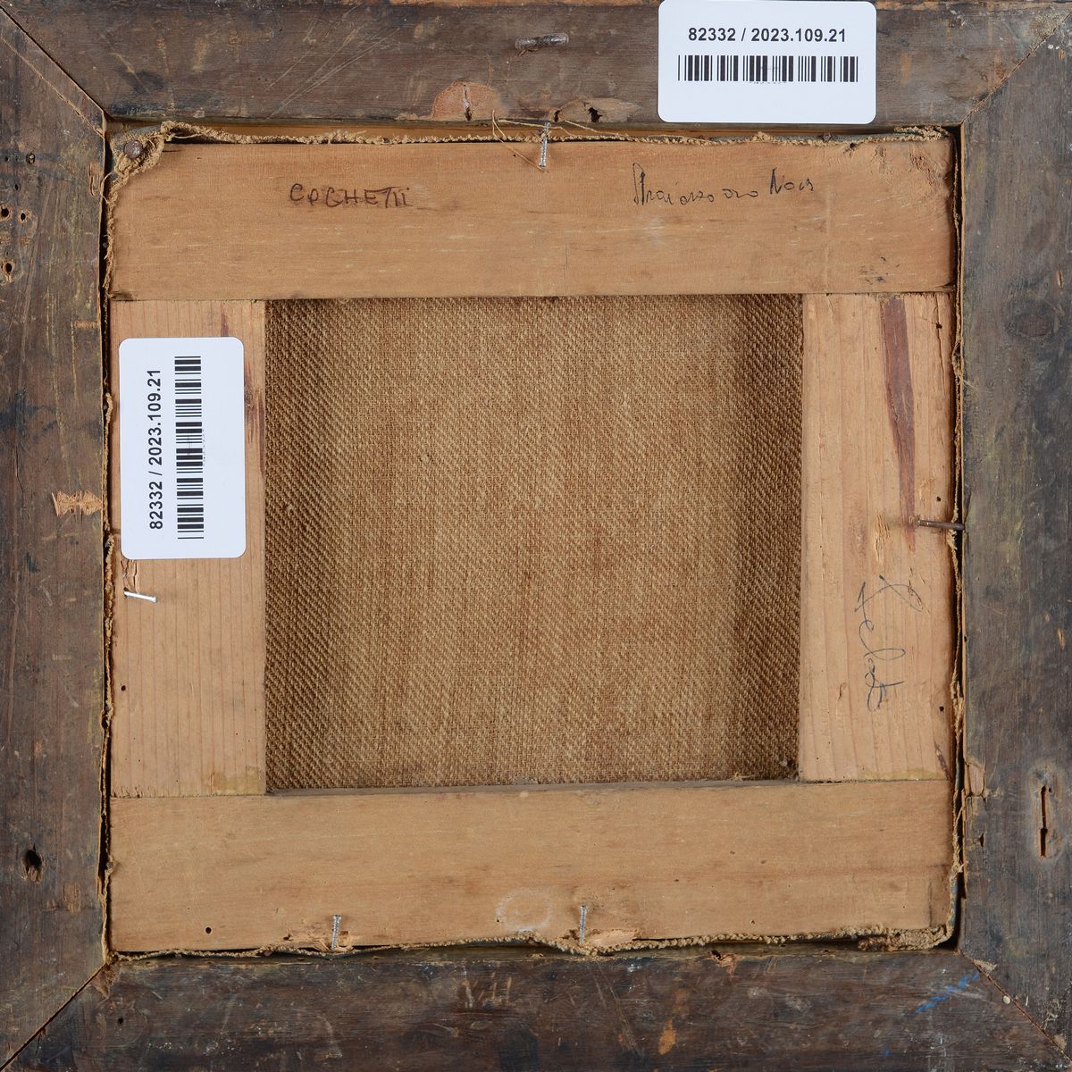 Anonimo, XX Sec. - Figure in Interno