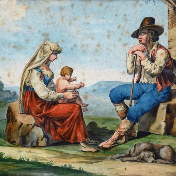 Attr. a Giuseppe Fini - Ciociari