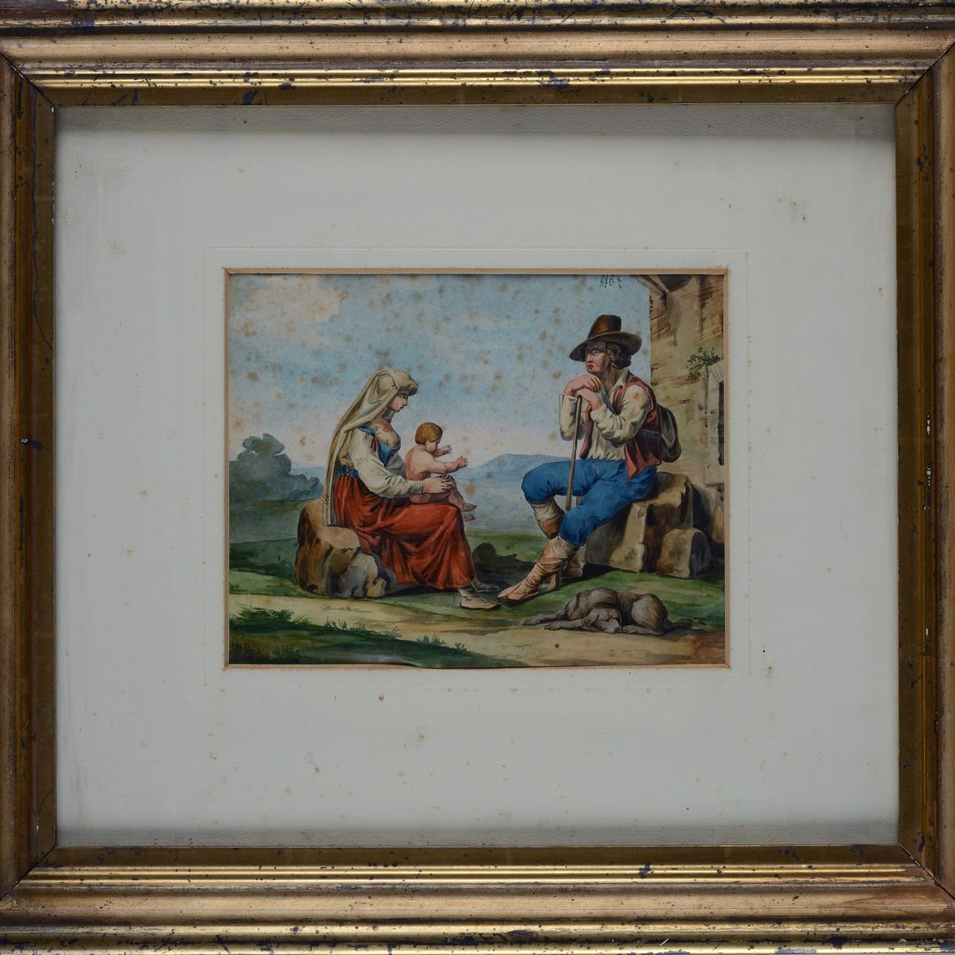 Attr. a Giuseppe Fini - Ciociari