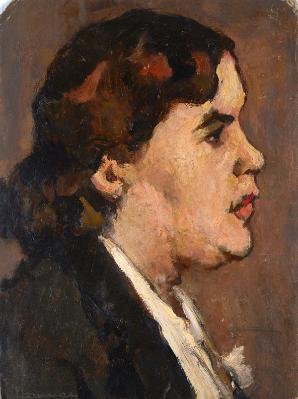 Ludovico Tommasi - Portrait of a lady
