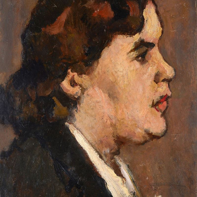 Ludovico Tommasi - Ritratto di Signora