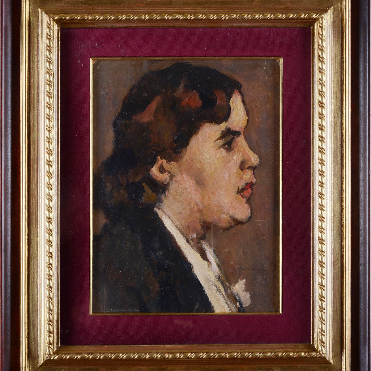 Ludovico Tommasi - Ritratto di Signora