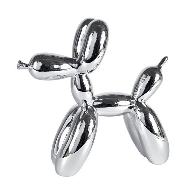 Balloon Dog (Silver)