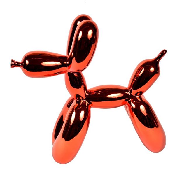 Balloon Dog (Red)