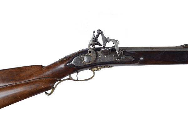 Elegante fucile a pietra focaia