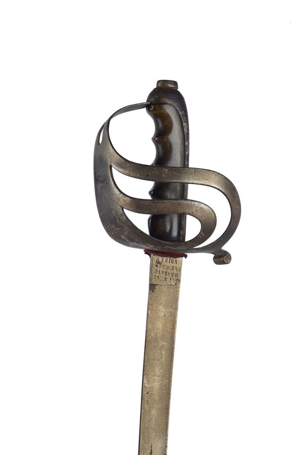 Sciabola Mod.1888 della Campagna di Eritrea