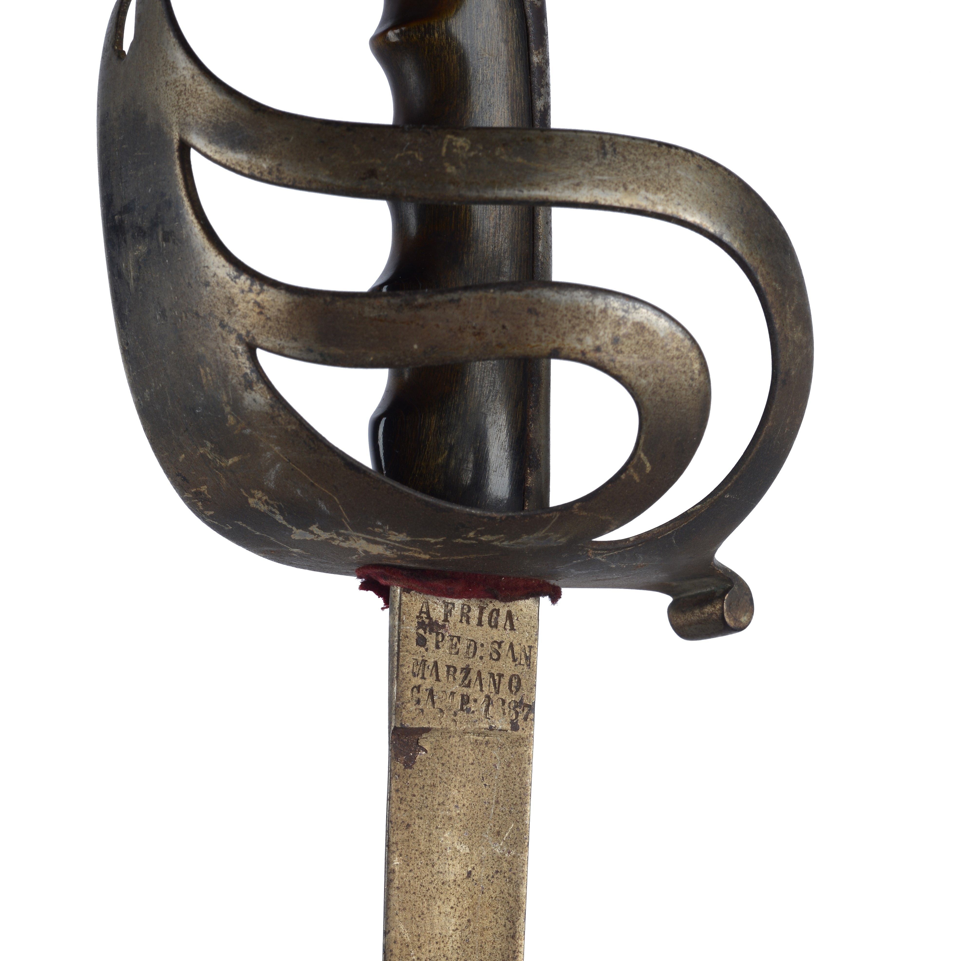Sciabola Mod.1888 della Campagna di Eritrea
