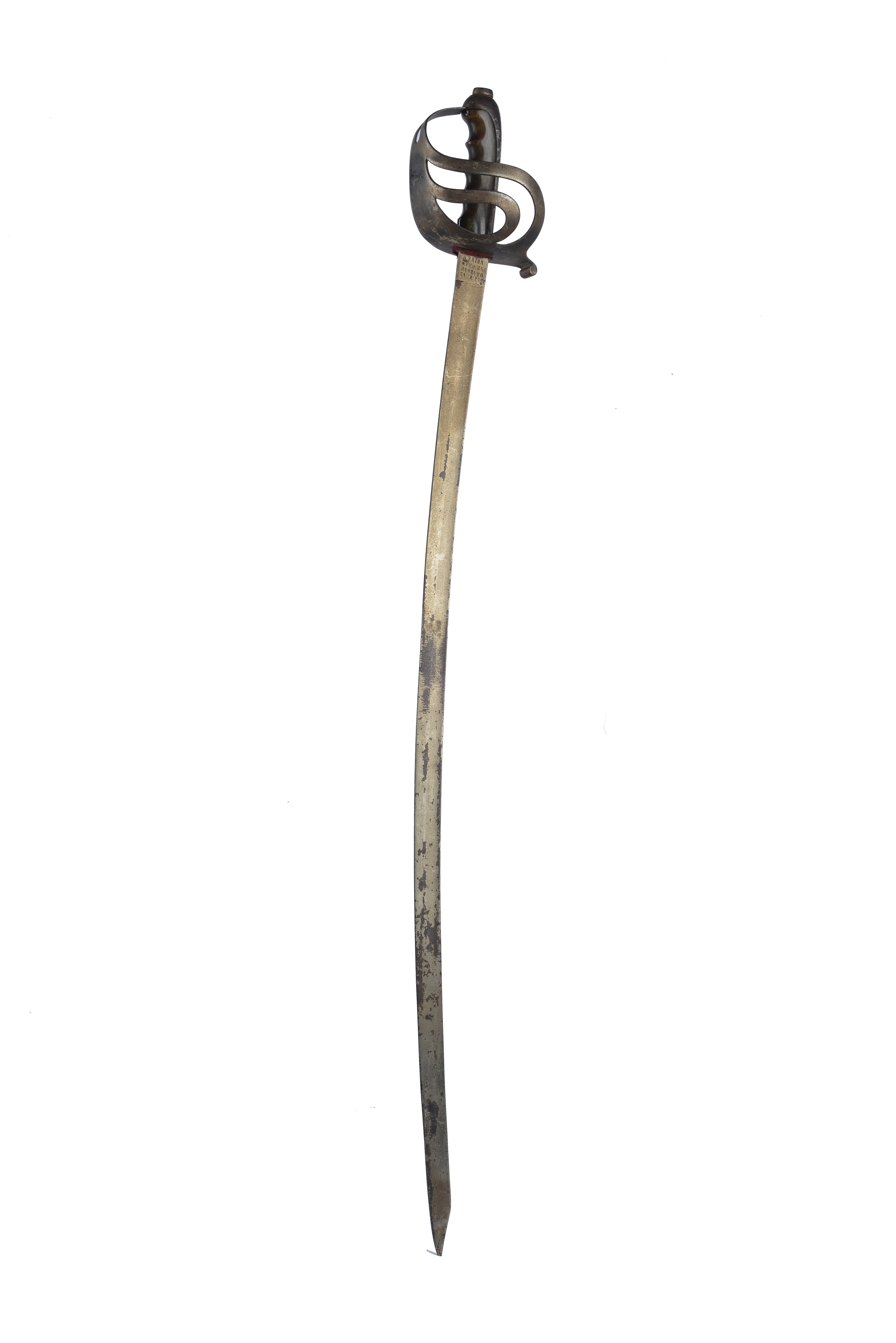 Sciabola Mod.1888 della Campagna di Eritrea