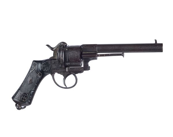 Lefauceux pin revolver