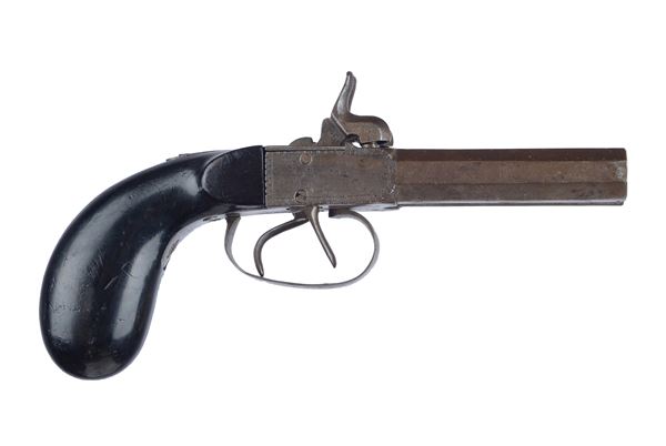 Pistola a luminello a due colpi