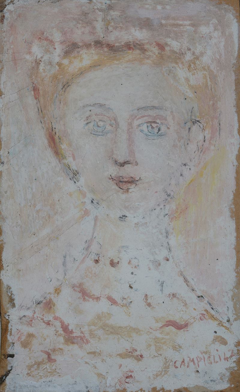 Massimo Campigli - Figura Etrusca