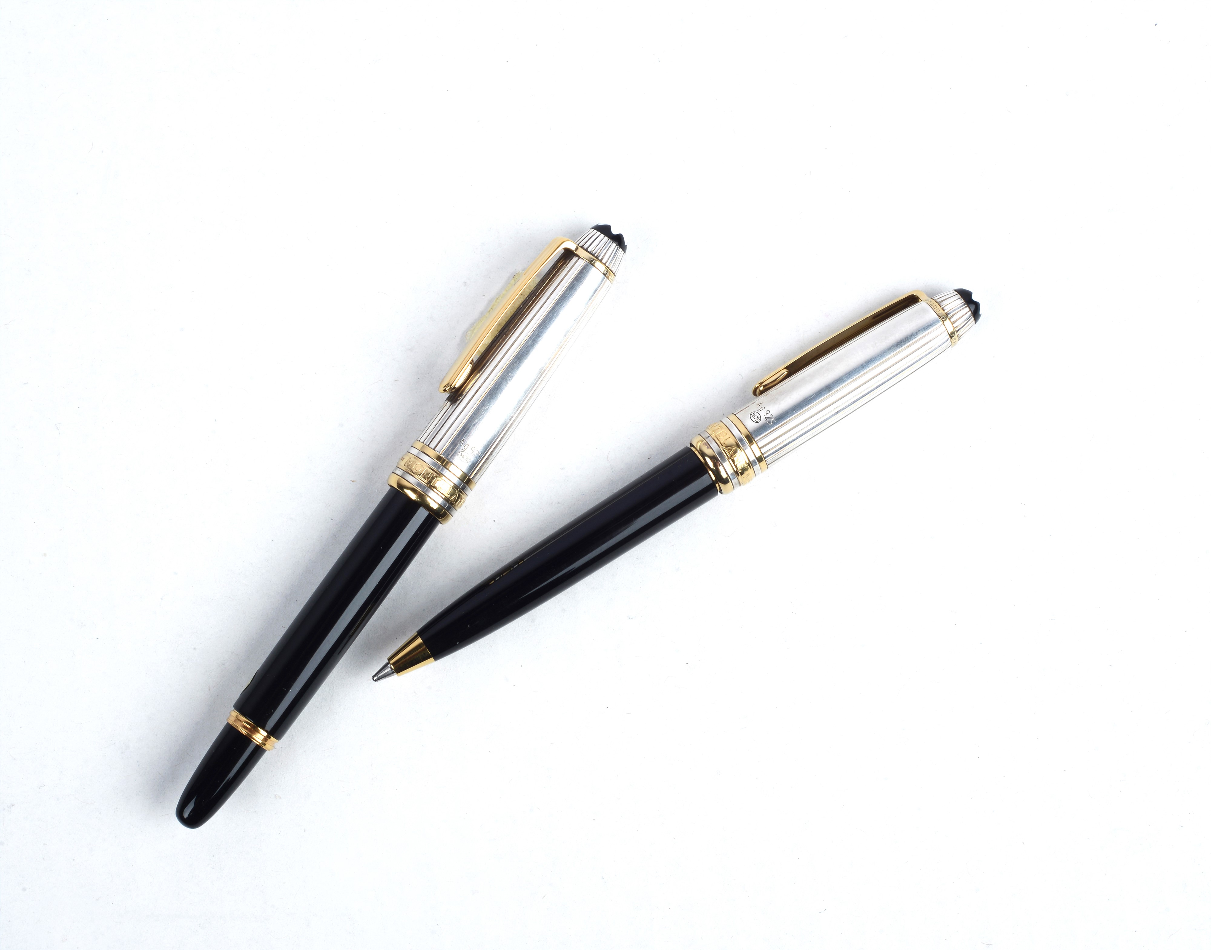 Montblanc - Una Penna a Sfera e una Penna Stilografica - Hommage À Mozart
