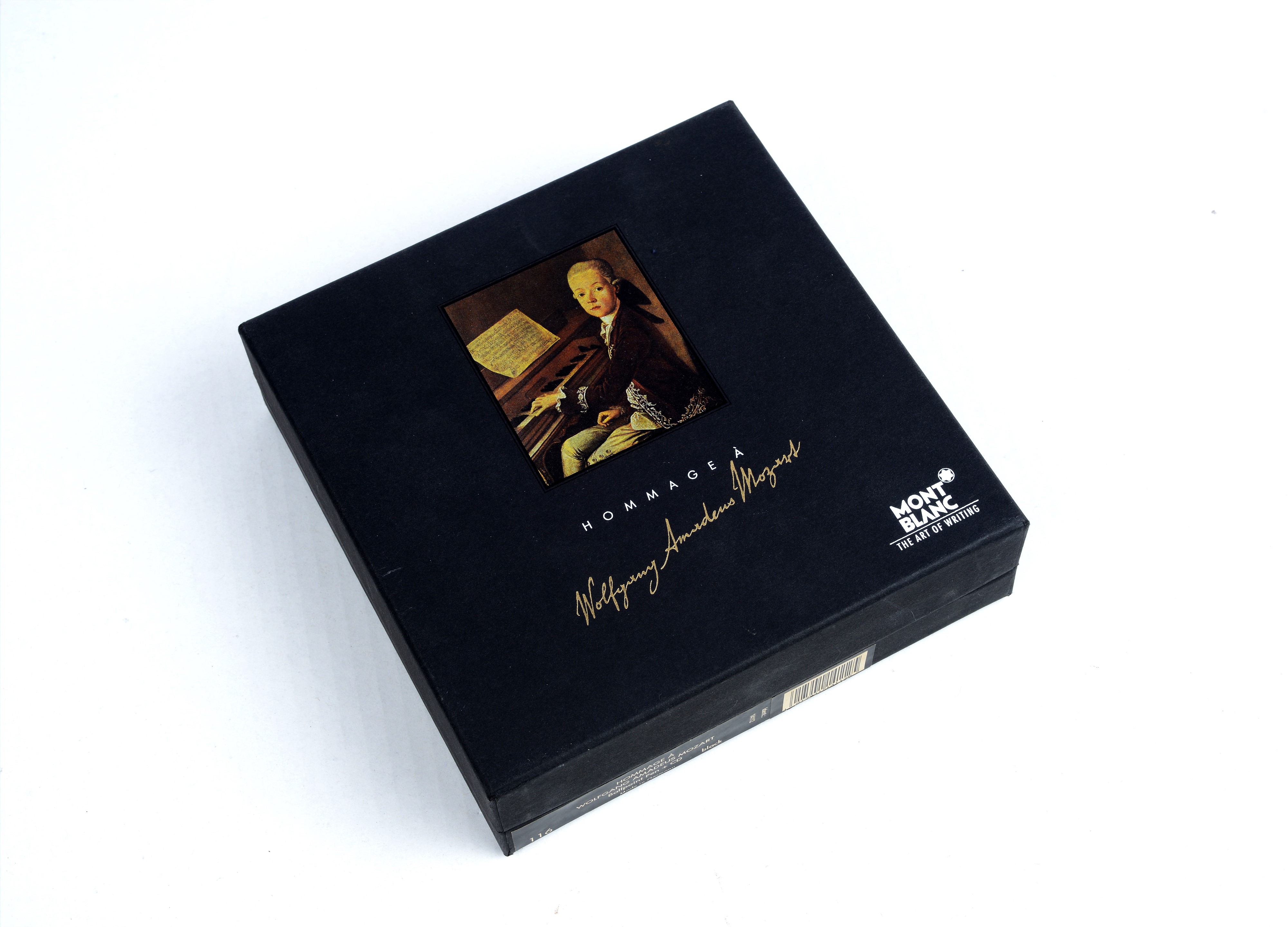 Montblanc - Una Penna a Sfera e una Penna Stilografica - Hommage À Mozart