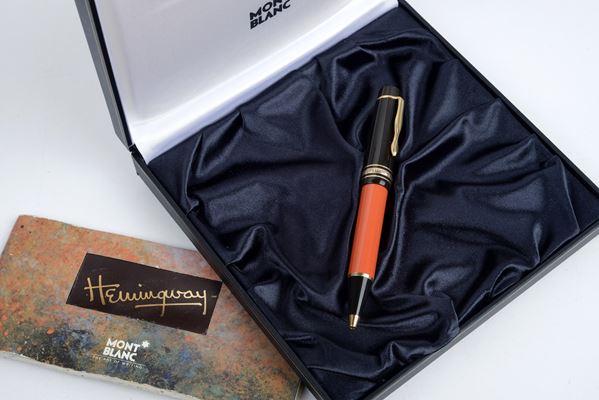 MONTBLANC - Penna a sfera Meinsterstuck Hemingway