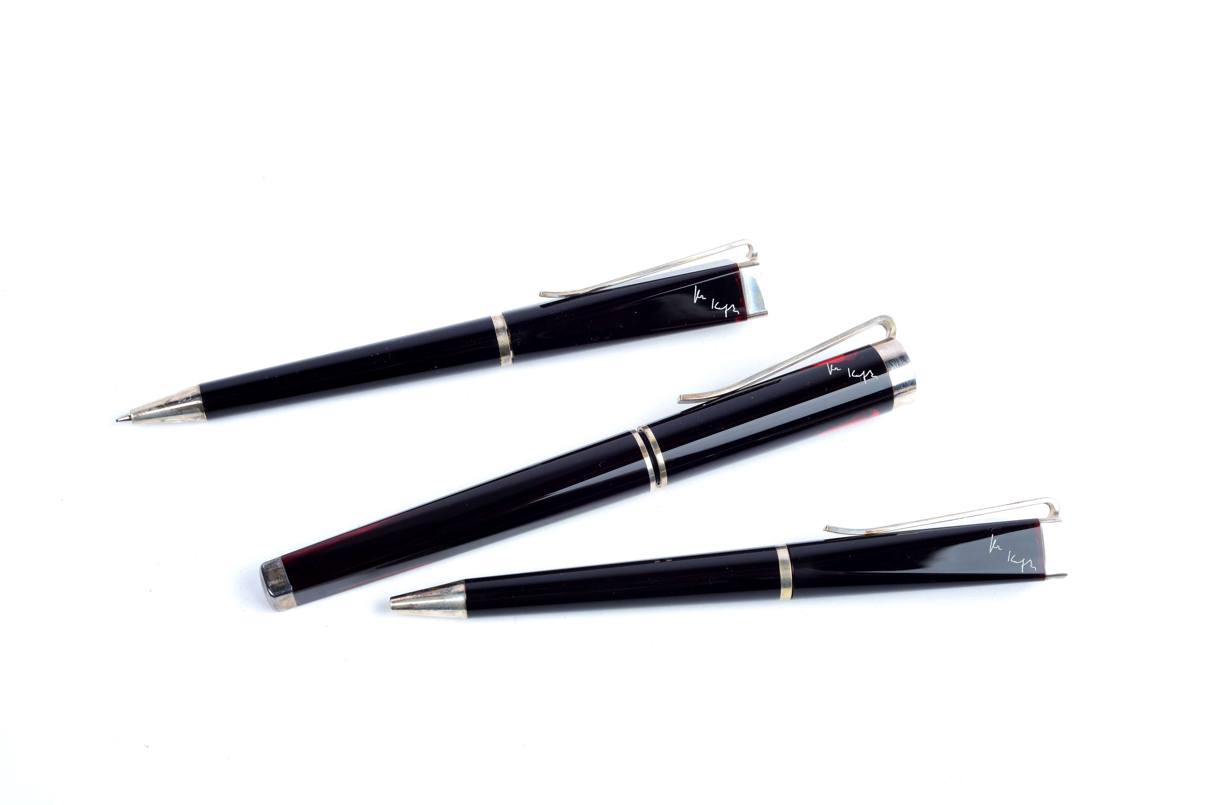 Montblanc - Una Penna Stilografica, una Penna a Sfera e un Portamine - Set Franz Kafka