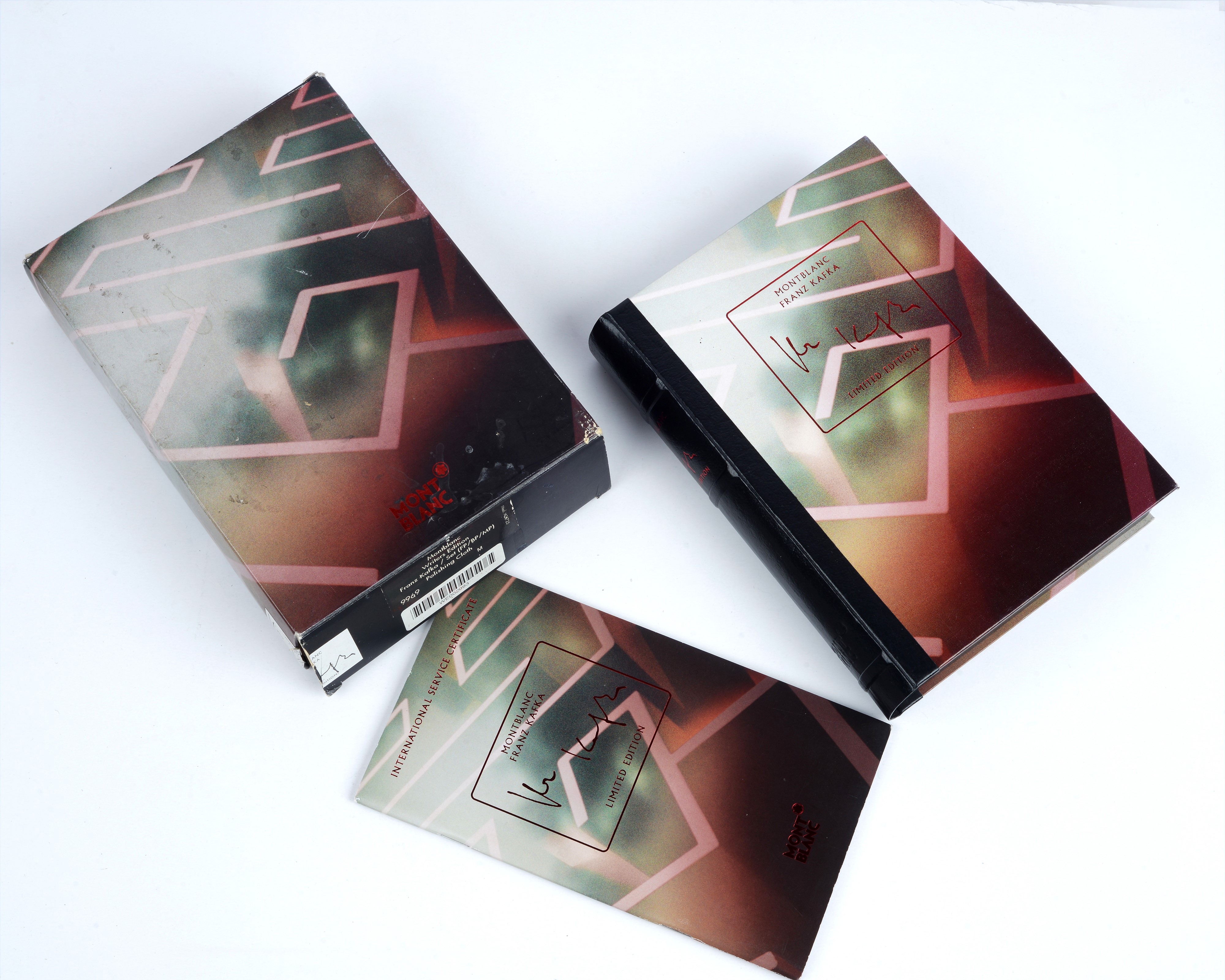 Montblanc - Una Penna Stilografica, una Penna a Sfera e un Portamine - Set Franz Kafka
