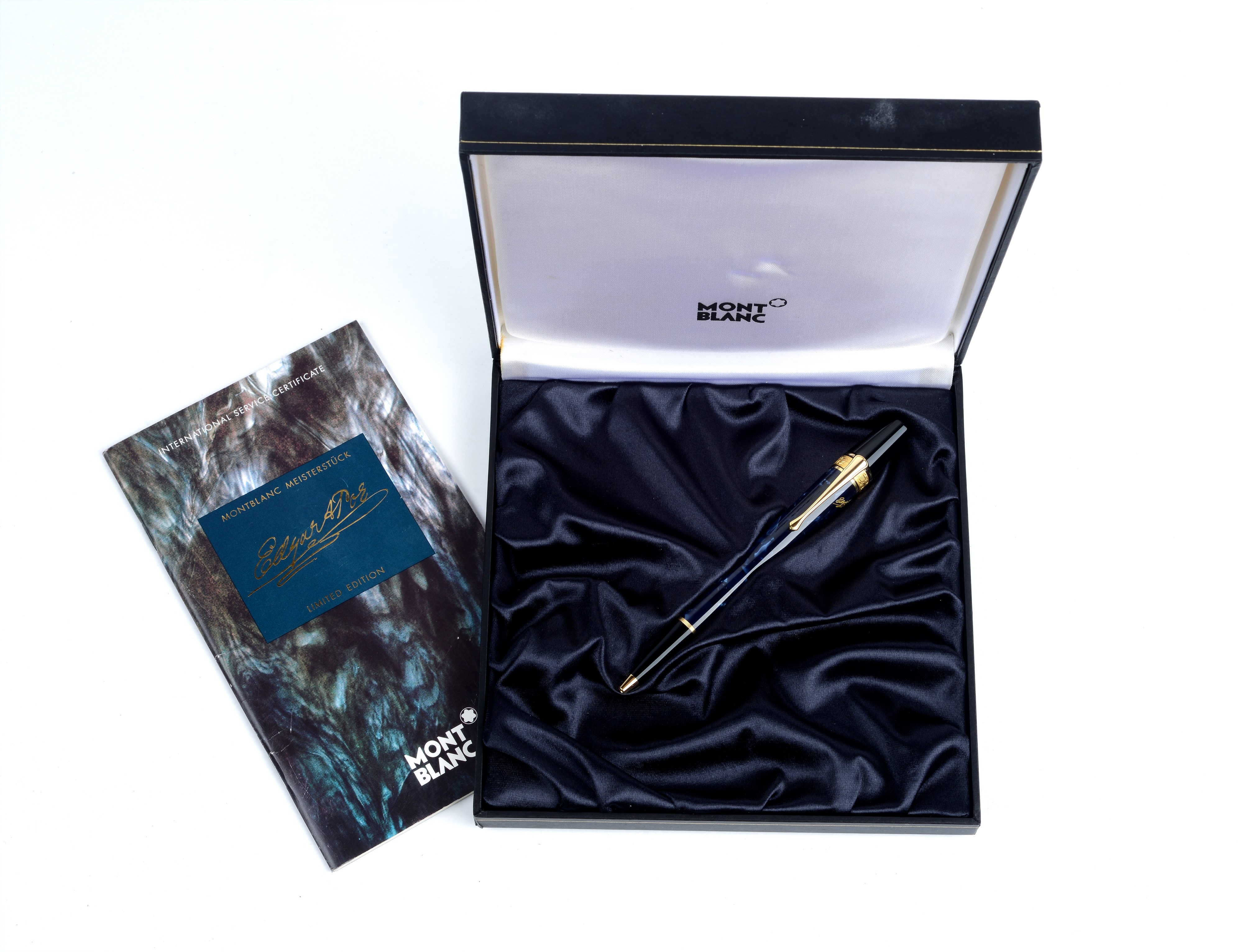 Montblanc - Penna a Sfera e Portamine - Serie Edgar Allan Poe