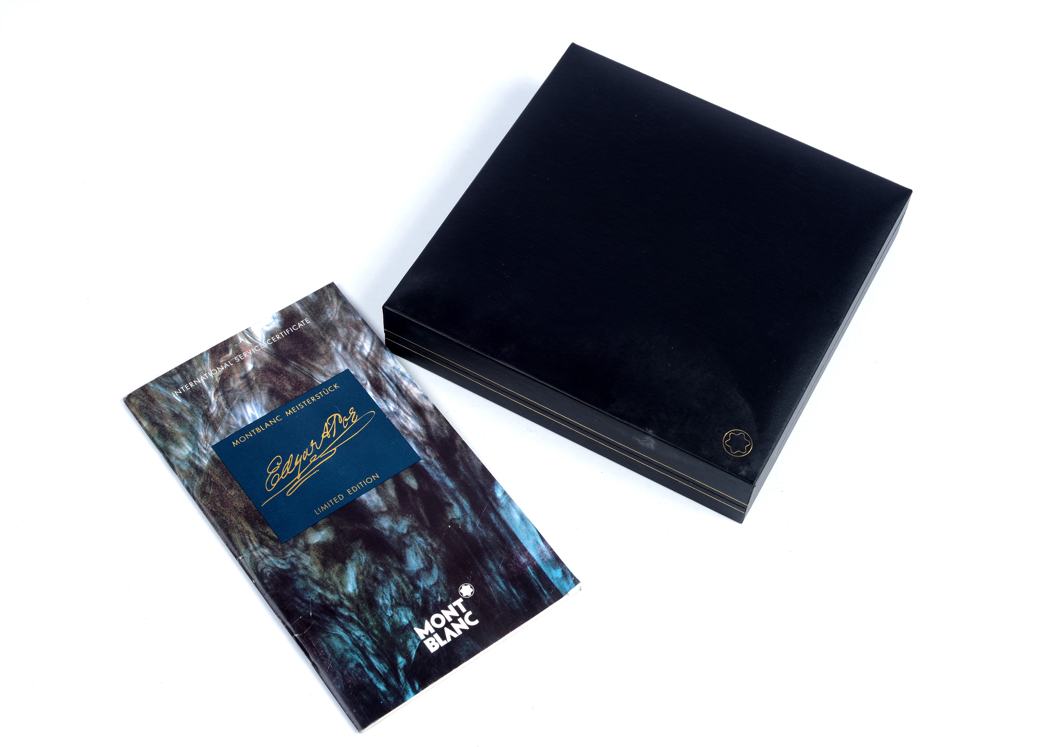 Montblanc - Penna a Sfera e Portamine - Serie Edgar Allan Poe