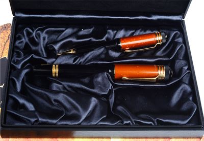 Una Penna a Sfera, una Penna Stilografica - Serie Friedrich Schiller